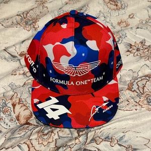 Formula 1 Aston Martin/Fernando Alonso hat